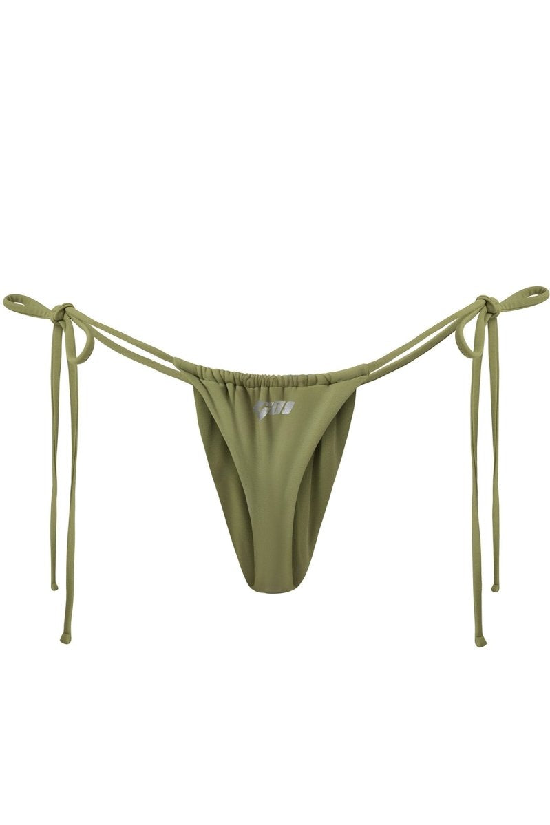Olive Jade Bottom - GOI Swimwear