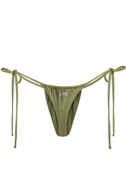 Olive Jade Bottom - GOI Swimwear