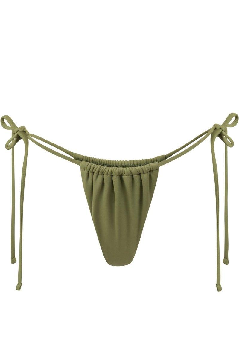 Olive Jade Bottom - GOI Swimwear