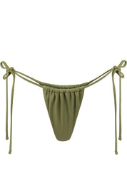Olive Jade Bottom - GOI Swimwear
