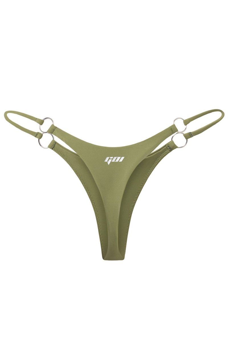 Olive Kaley Thong - GOI Swimwear