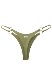 Olive Kaley Thong - GOI Swimwear