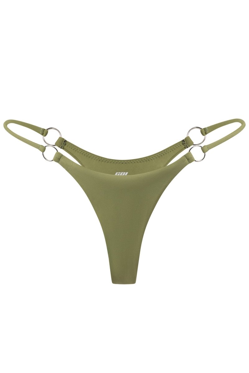 Olive Kaley Thong - GOI Swimwear