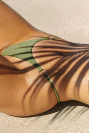 Olive Kaley Thong - GOI Swimwear