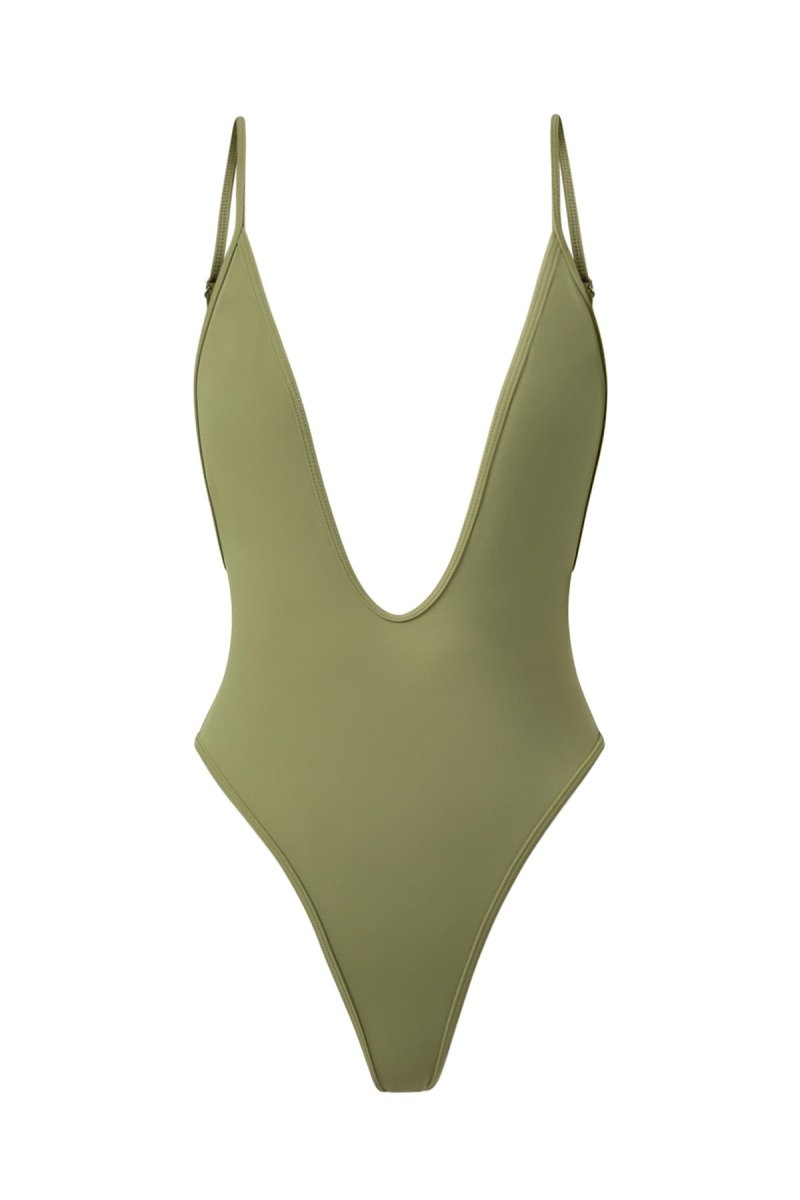 Olive Nobu Swimsuit - GOI Swimwear