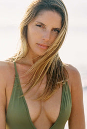Olive Nobu Swimsuit - GOI Swimwear
