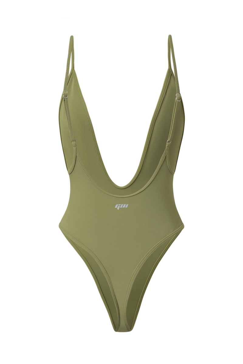 Olive Nobu Swimsuit - GOI Swimwear
