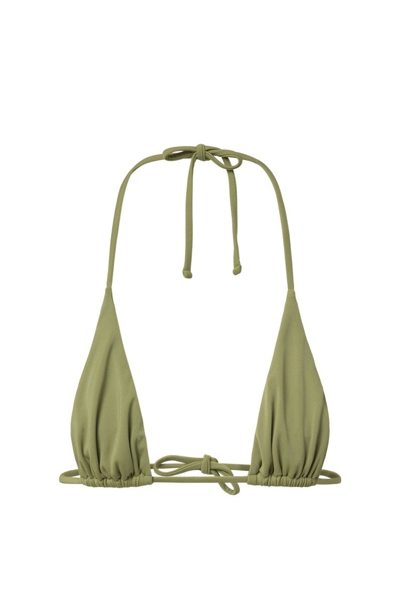 Olive Sora Top - GOI Swimwear