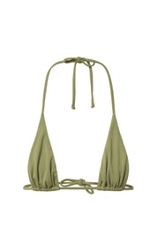 Olive Sora Top - GOI Swimwear