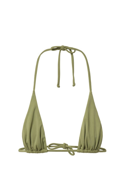 Olive Sora Top - GOI Swimwear