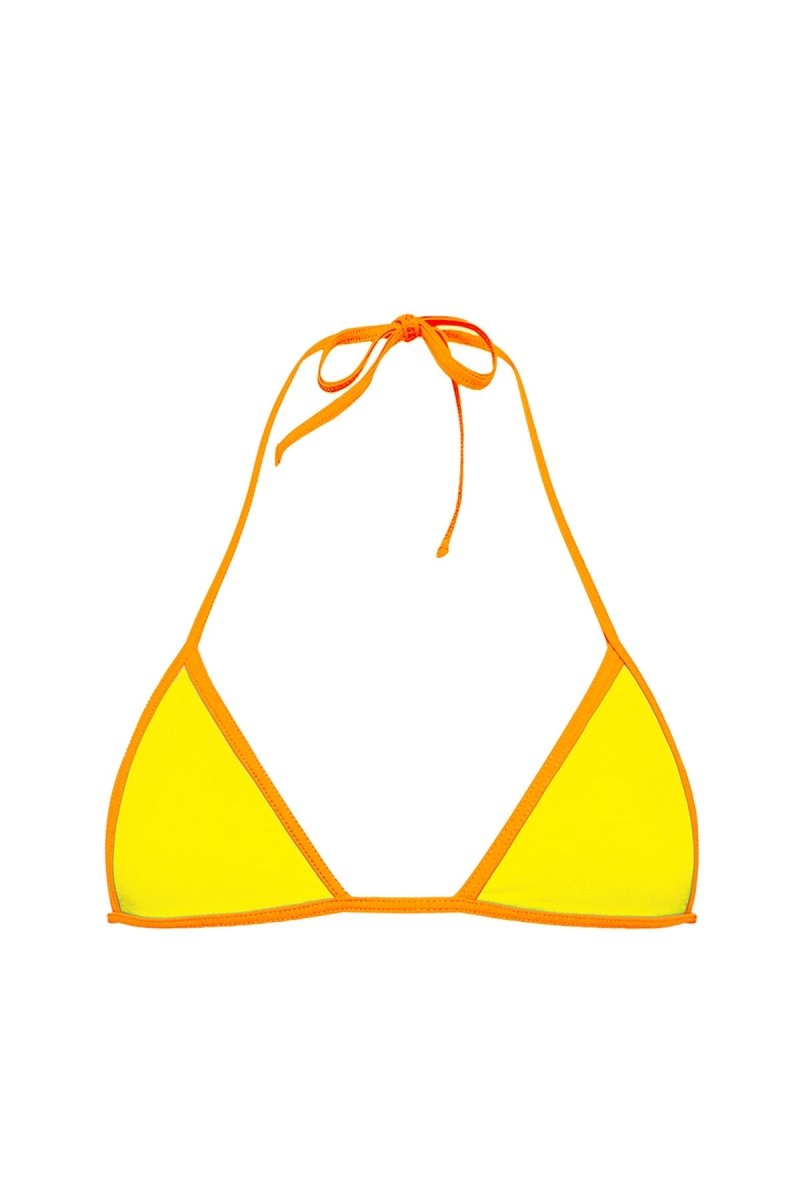Pineapple Isla Top - GOI Swimwear
