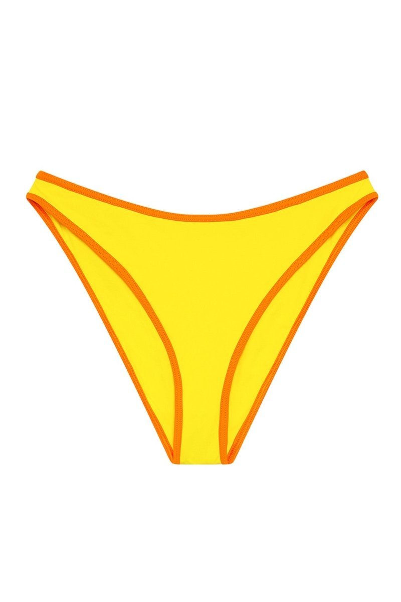 Pineapple Jun Bottom - GOI Swimwear