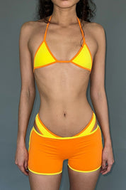 Pineapple Jun Bottom - GOI Swimwear