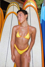 Pineapple Jun Bottom - GOI Swimwear