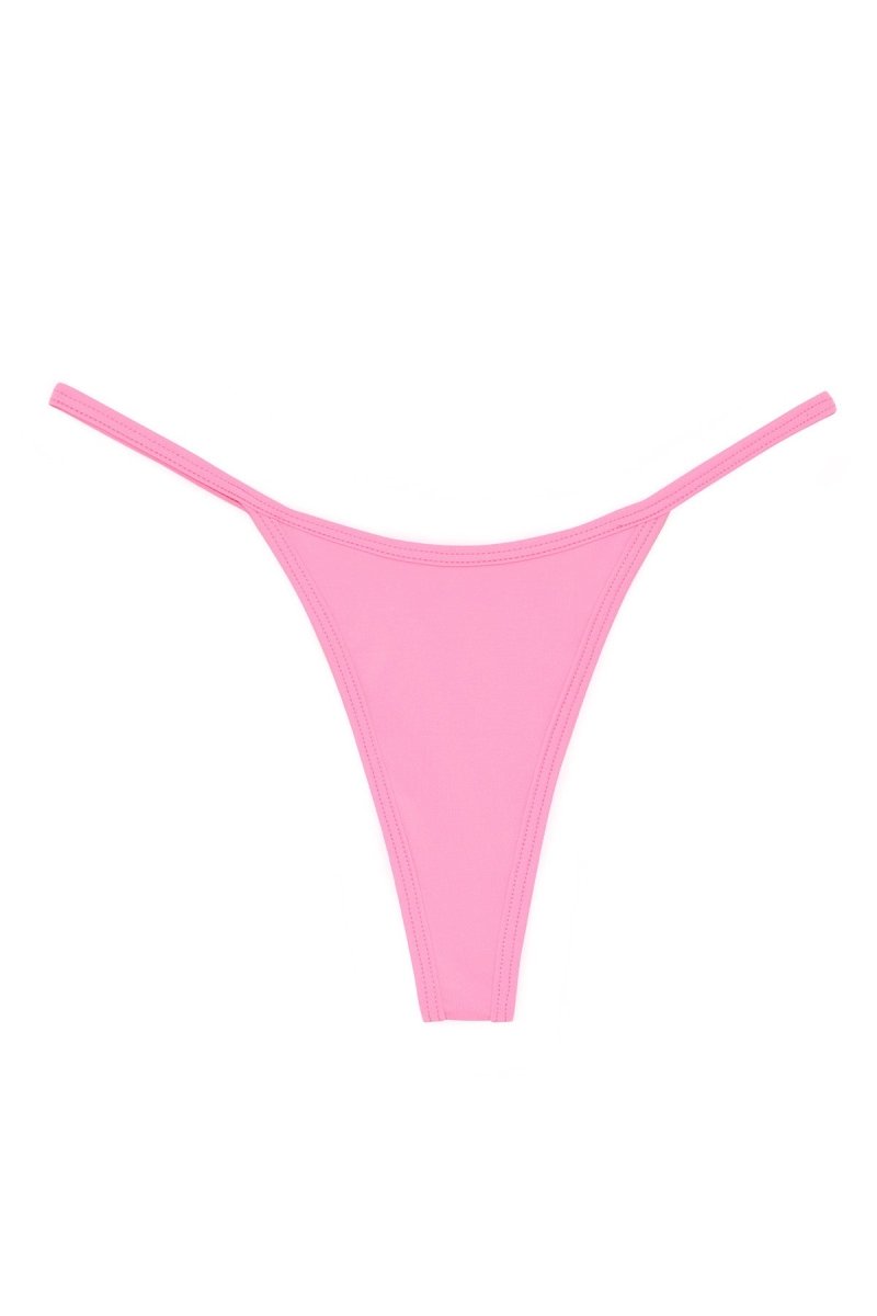 Pink Aerin Thong - GOI Swimwear