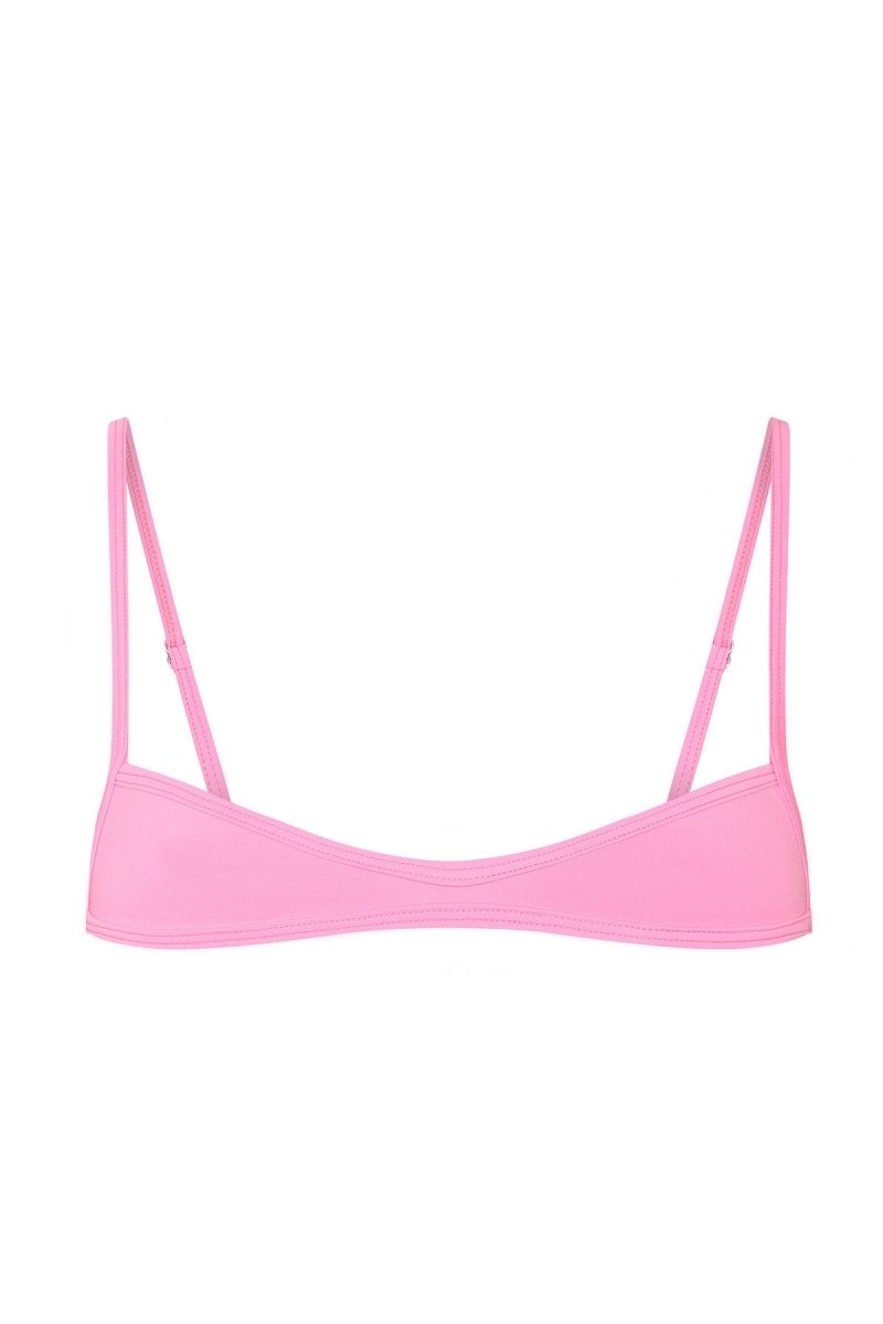 Pink Aerin Top - GOI Swimwear
