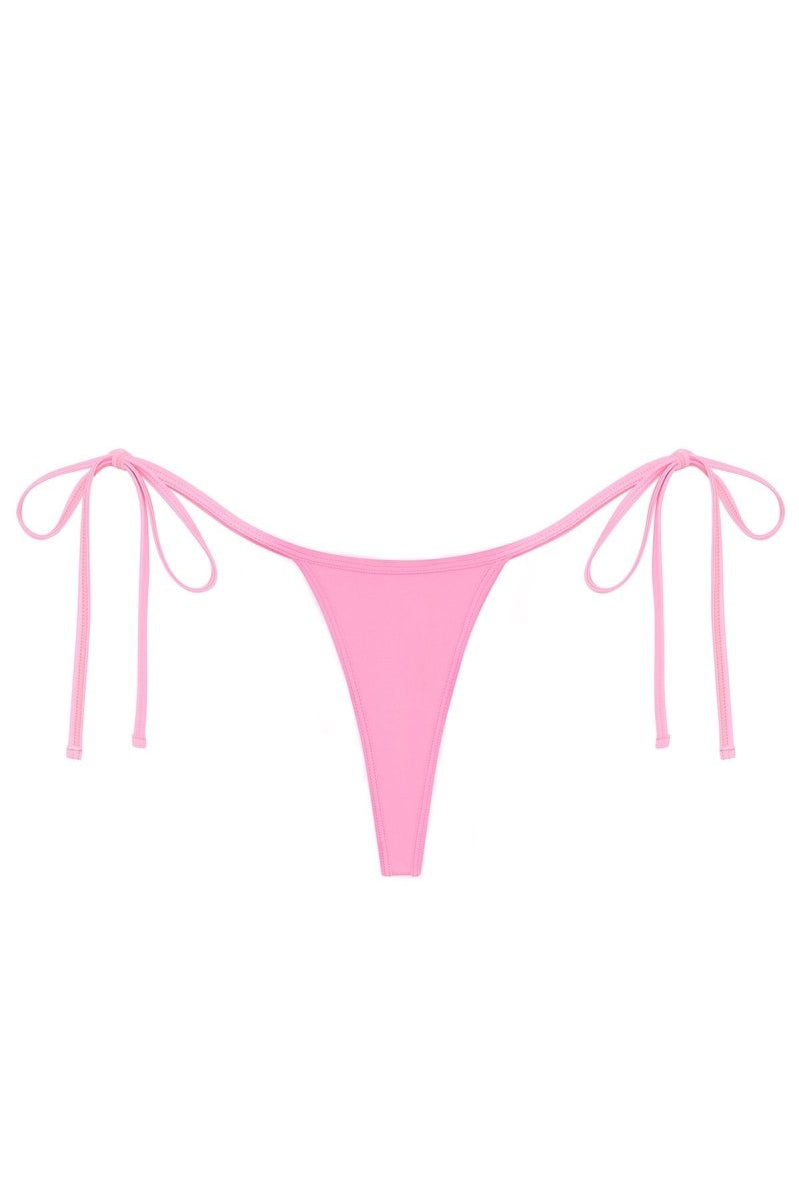 Pink Isla Thong - GOI Swimwear
