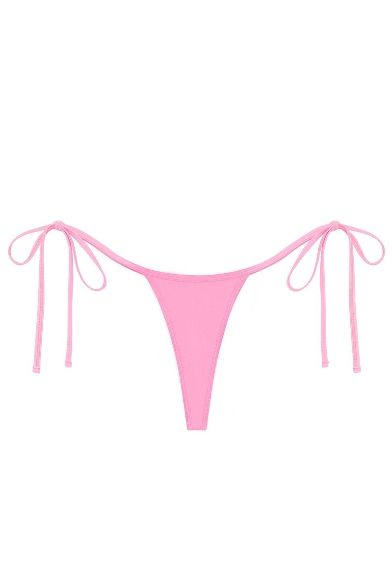 Pink Isla Thong - GOI Swimwear