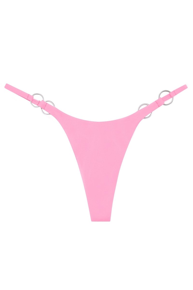 Pink Kaley Thong - GOI Swimwear