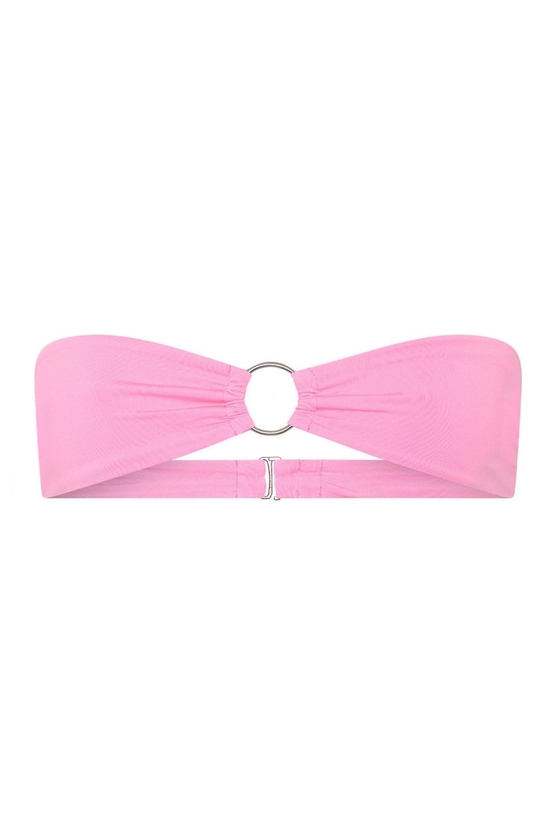 Pink Kaley Top - GOI Swimwear