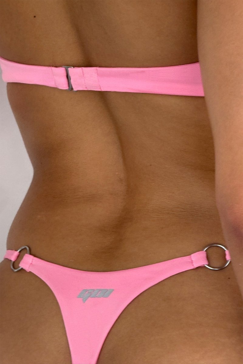 Pink Kaley Top - GOI Swimwear