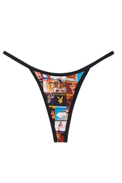 PLAYBOY AERIN THONG - GOI Swimwear