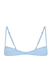 PLAYBOY BLUE AERIN TOP - GOI Swimwear