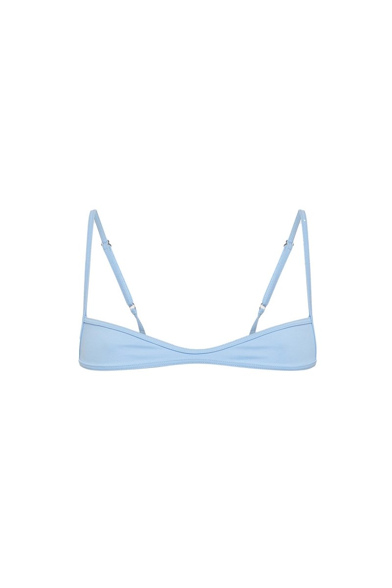 PLAYBOY BLUE AERIN TOP - GOI Swimwear