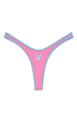 PLAYBOY BUBBLEGUM BIBI THONG