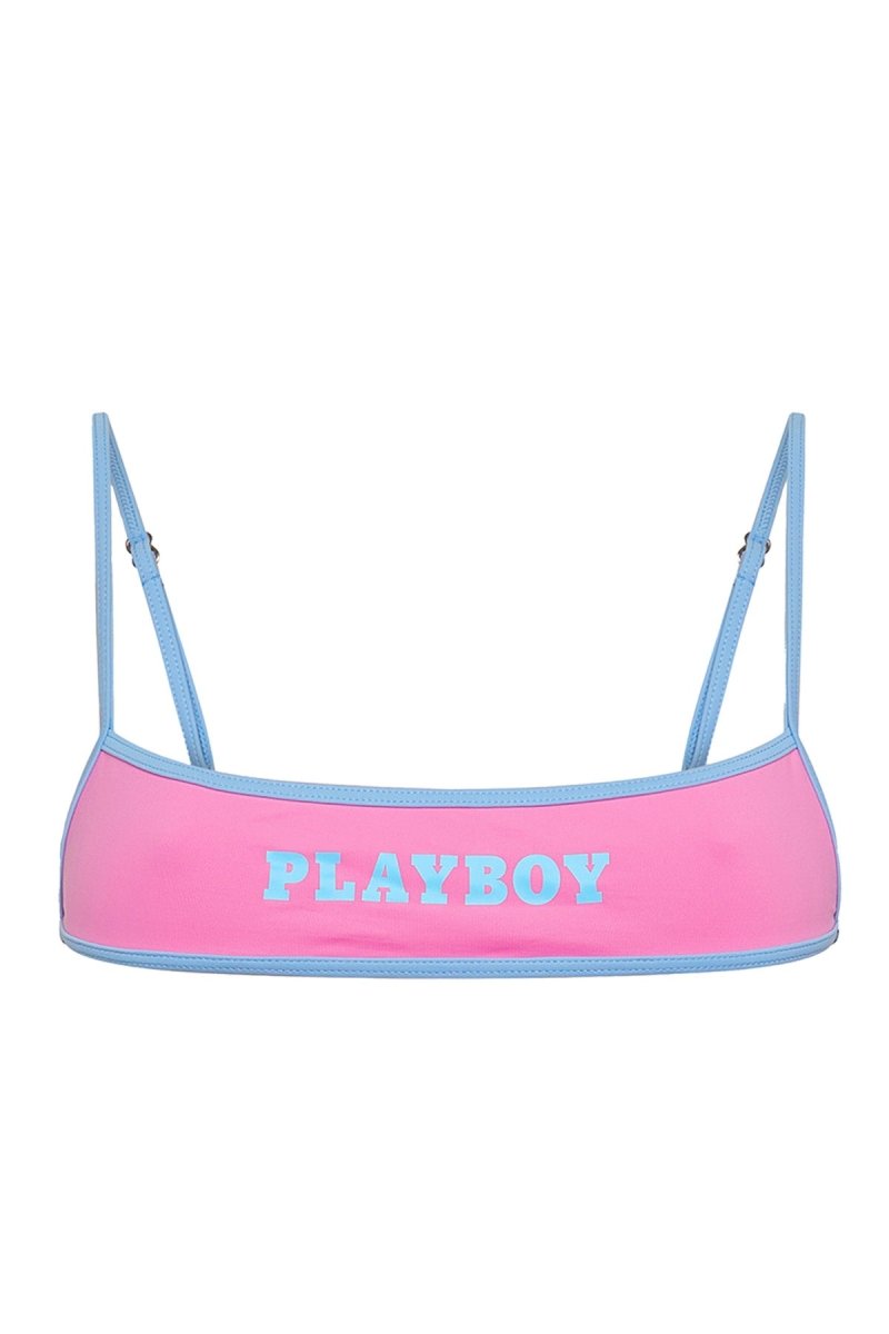 Playboy Deep Top - GOI Swimwear