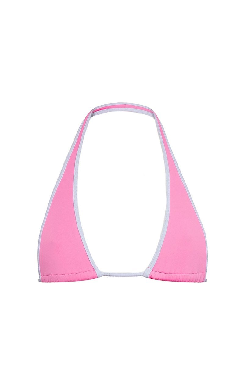 Playboy Pink Brandon Top - GOI Swimwear