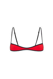 PLAYBOY RED AERIN TOP - GOI Swimwear