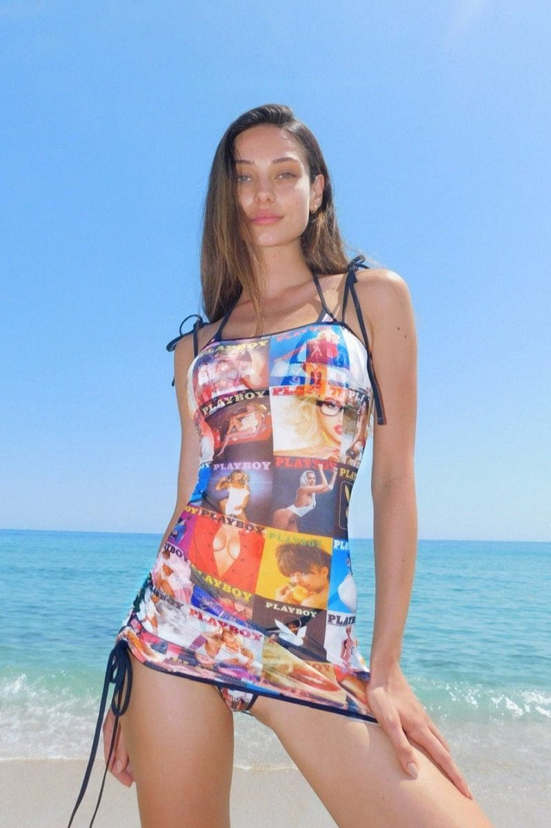 PLAYBOY X GOI DRESS - GOI Swimwear