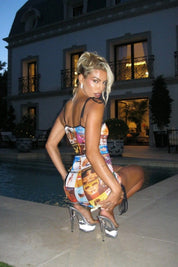 PLAYBOY X GOI DRESS - GOI Swimwear