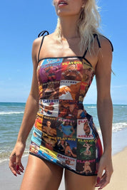 PLAYBOY X GOI DRESS - GOI Swimwear