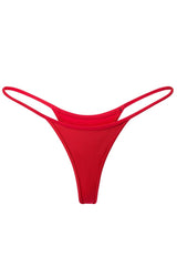 Red Aerin Thong