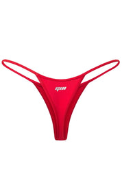 Red Aerin Thong - GOI Swimwear