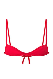 Red Aerin Top - GOI Swimwear