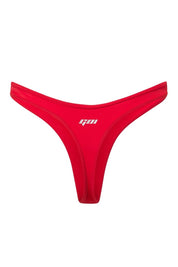 Red Bibi Thong - GOI Swimwear
