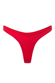 Red Bibi Thong - GOI Swimwear