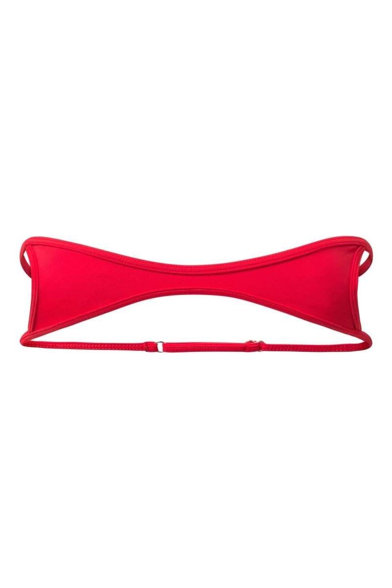 Red Iki Top - GOI Swimwear