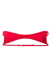 Red Iki Top - GOI Swimwear