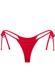 Red Isla Thong - GOI Swimwear