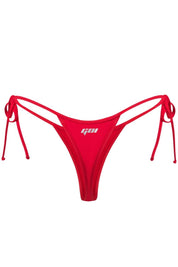 Red Isla Thong - GOI Swimwear