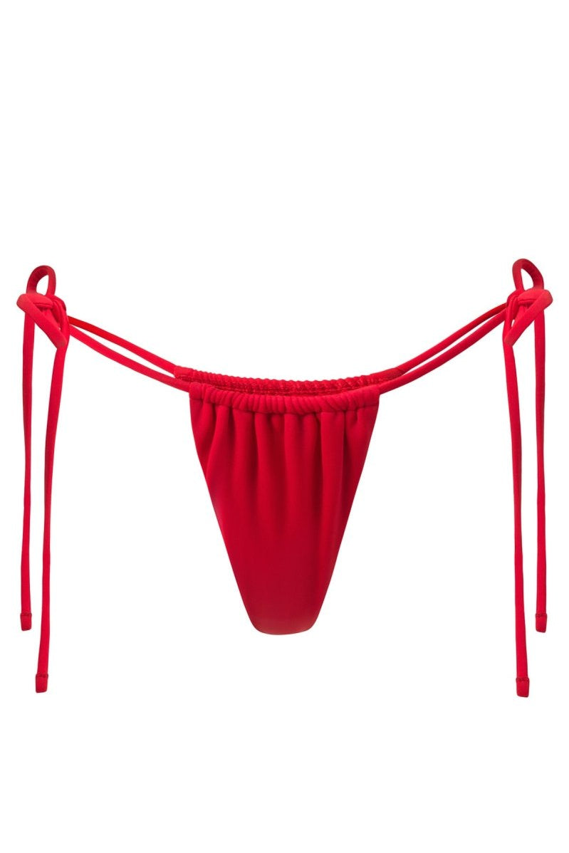 Red Jade Bottom - GOI Swimwear