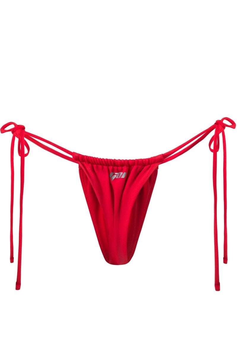 Red Jade Bottom - GOI Swimwear
