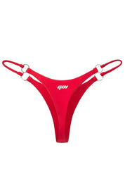 Red Kaley Thong - GOI Swimwear