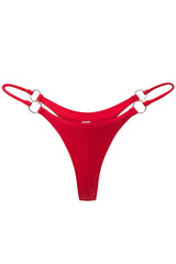 Red Kaley Thong