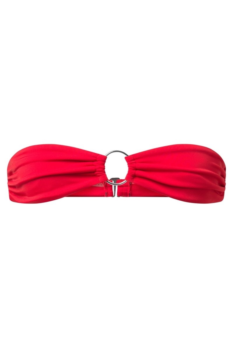 Red Kaley Top - GOI Swimwear