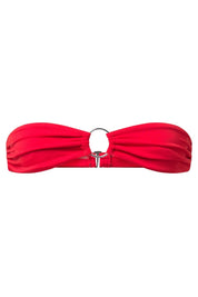 Red Kaley Top - GOI Swimwear